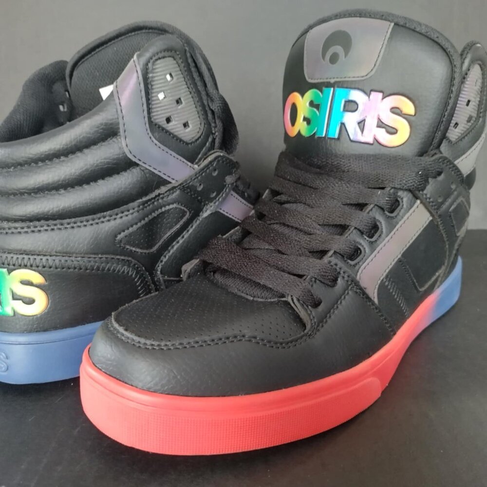 Osiris Clone Moulded Eva Contrast Mens Sneakers Black Multi US Size 11